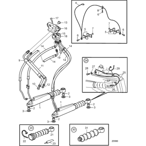 Гофра VOLVO PENTA
