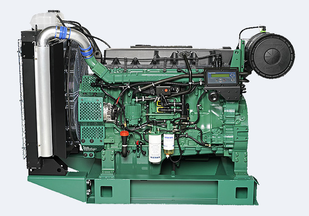 Двигатель TAD1344GE-B VOLVO PENTA
