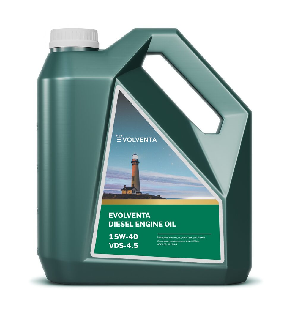 Масло Evolventa 15W-40 VDS-4.5 10 л. (Эволвента)