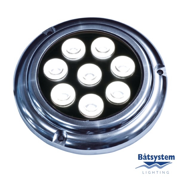 Подводные светильники BÅTSYSTEM/FRILIGHT Aquadisc 125 мм БЕЛЫЙ