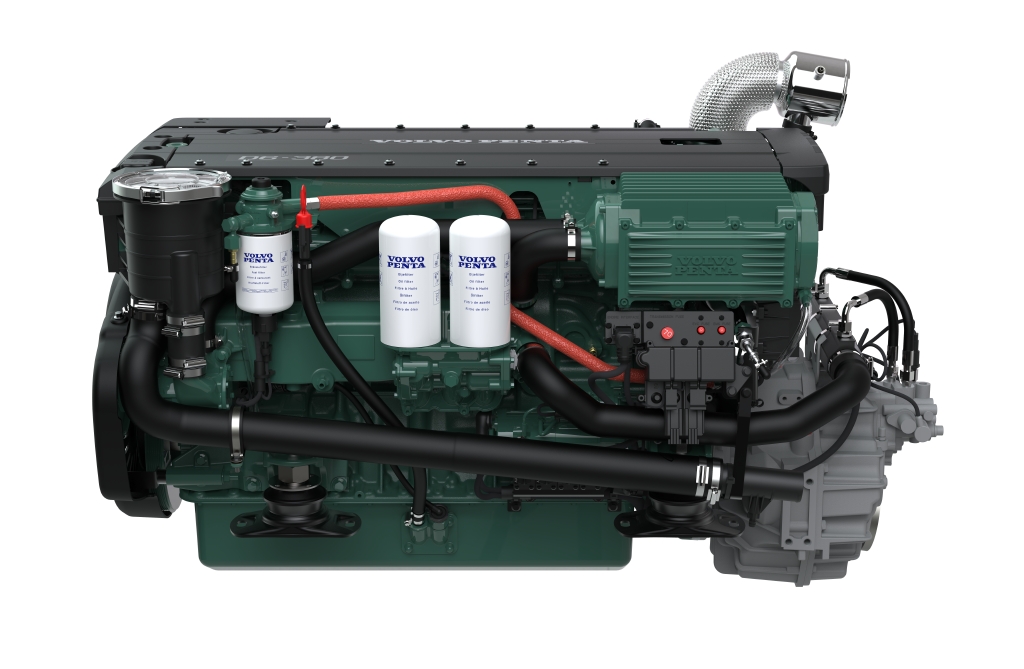 ДвигательD6-300 VOLVO PENTA