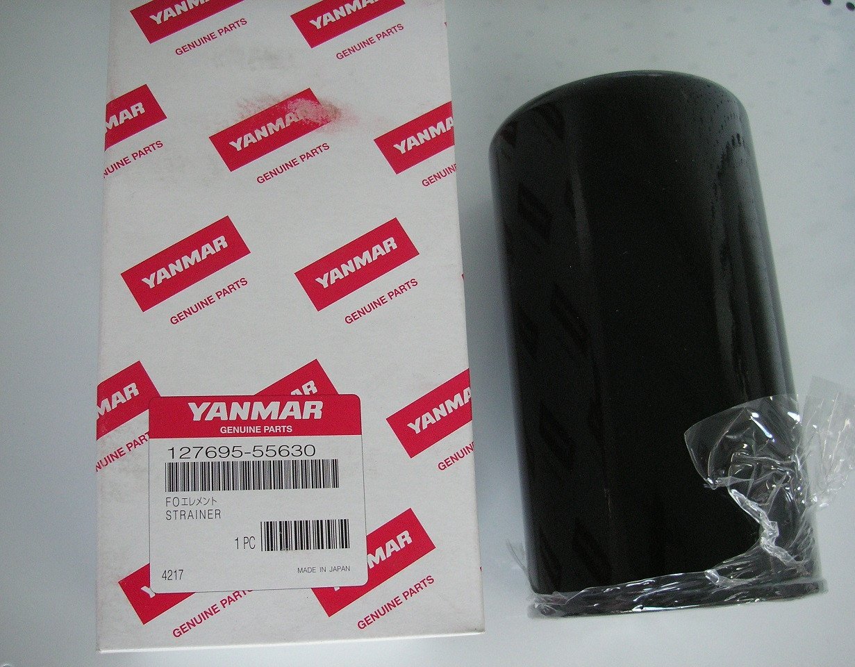 Фильтр топливный Yanmar на двиг. 6CX