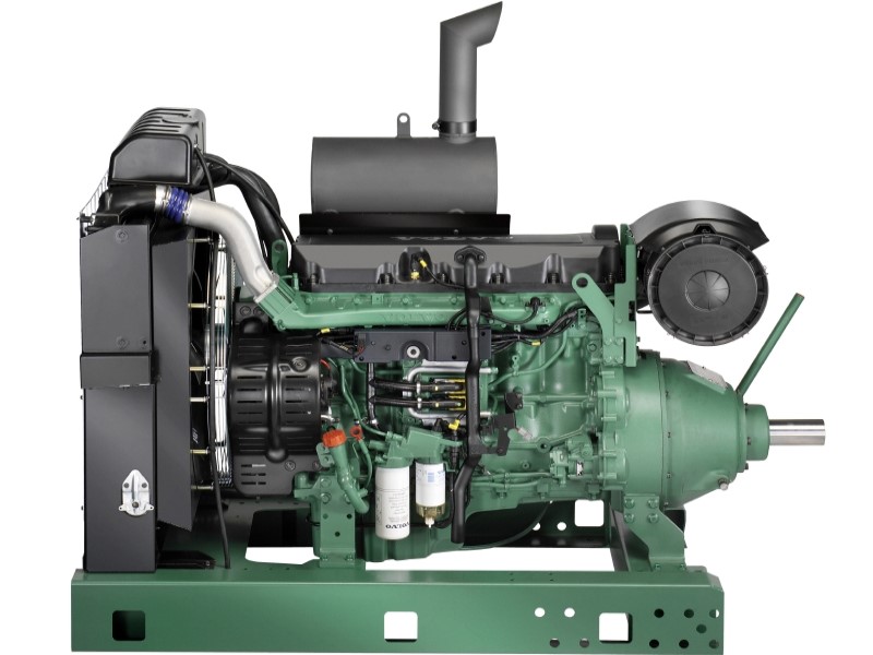 Двигатель TAD940VE VOLVO PENTA