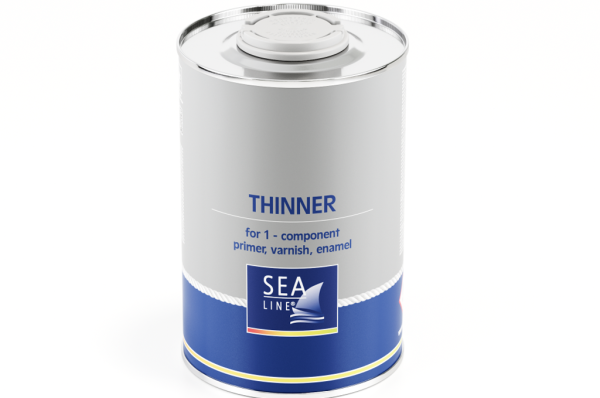 Разбавитель Sea-Line THINNER 1К универсальный 1 л.