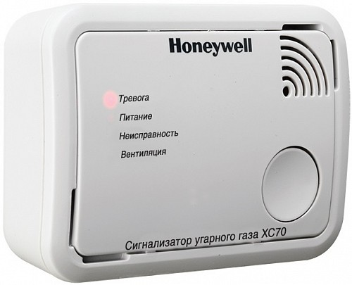 Сигнализатор угарного газа Honeywell
