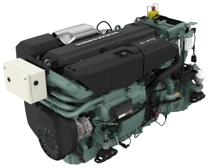 Двигатель D11-670 VOLVO PENTA