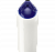 Кранец Polyform US F6 белый с синим рымом 279х1067