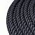 Канат полиэфирный POLYTEX чёрный 14,0 мм 3000 кг 