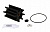 Крыльчатка комплект VOLVO PENTA (D9/D11) (3593573)