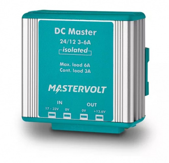 Преобразователь постоянного тока DC Master 24-12-3 (изолированный)