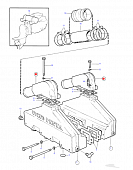 Выхлопной патрубок VOLVO PENTA