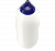 Кранец Polyform US F7 белый с синим рымом 381х1041