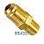 Ниппель (разъем 3/8") VOLVO PENTA