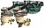Двигатель D11A-D-IPS800 VOLVO PENTA