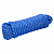 Шнур плетёный ШВАРТОВЫЙ 12,0 мм, синий, 2100 кг, 9 м