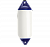 Кранец Polyform US F5 белый с синим рымом 279х762
